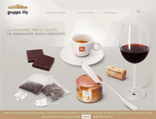 Tablet Screenshot of gruppoilly.com